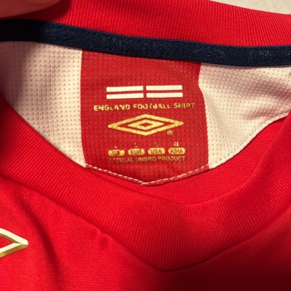 Umbro England World Cup Jersey Size Large - Picture 3 of 3